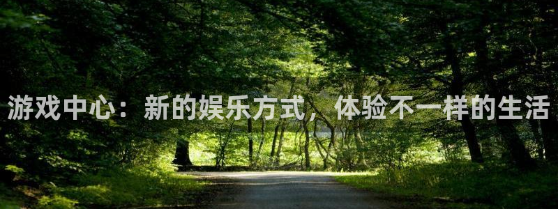 天天购彩vk：游戏中心：新的娱乐方式，体验不一样的生活